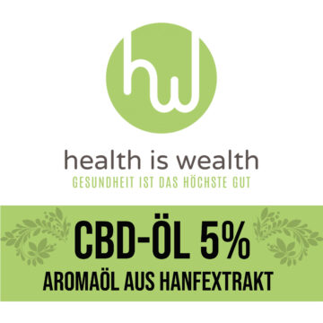 5% CBD Aroma-Öl